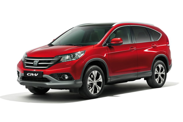 Nova Honda CR-V  na novim fotografijama i videu
