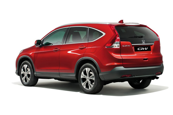 Nova Honda CR-V  na novim fotografijama i videu