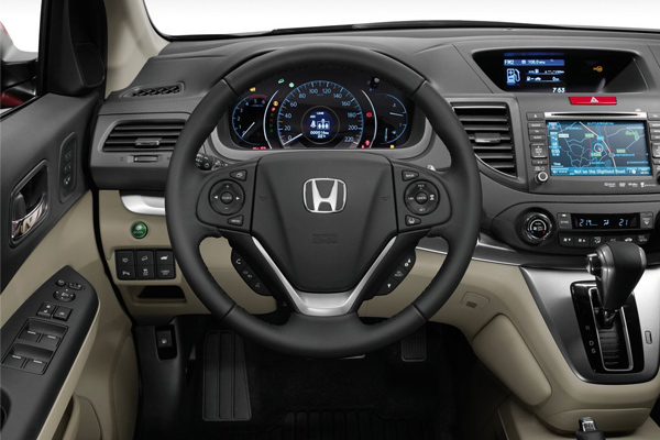 Nova Honda CR-V  na novim fotografijama i videu