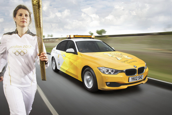 Olimpijske igre u Londonu 2012 - BMW vozni park