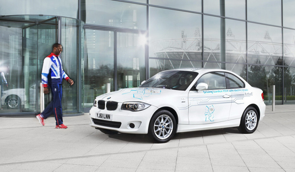 Olimpijske igre u Londonu 2012 - BMW vozni park