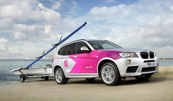 Olimpijske igre u Londonu 2012 - BMW vozni park