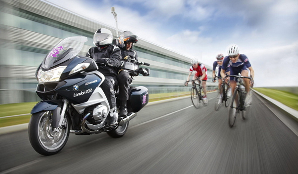 Olimpijske igre u Londonu 2012 - BMW vozni park