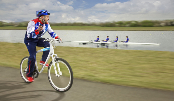 Olimpijske igre u Londonu 2012 - BMW vozni park