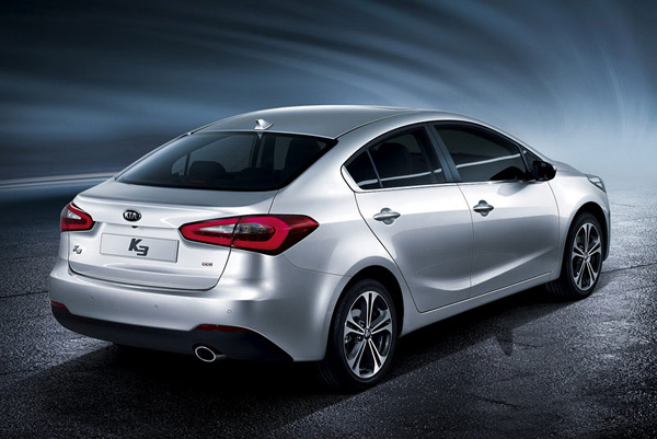 Kia K3: Kompaktni sedan zvanično otkriven