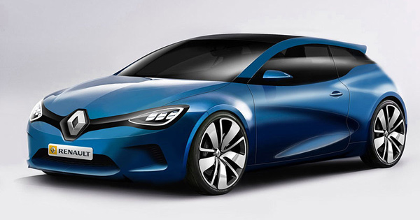 Renault Megane RS 2014 - Kako bi mogao izgledati?