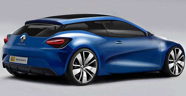 Renault Megane RS 2014 - Kako bi mogao izgledati?