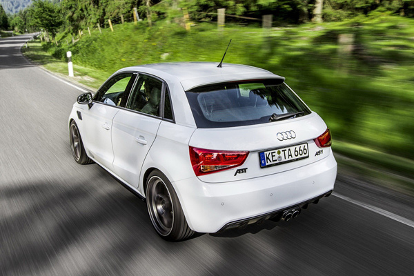 Audi A1 Sportback u ABT Sportsline odelu
