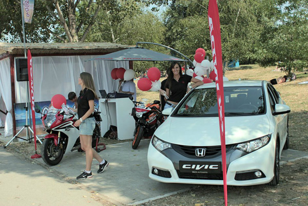 Honda Summer Tour - Takmičenje i zabava se nastavlja