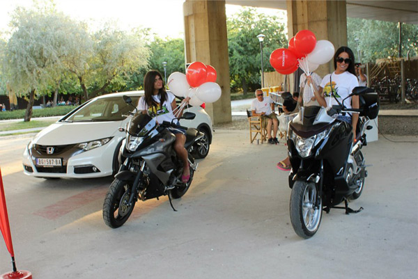 Honda Summer Tour - Takmičenje i zabava se nastavlja