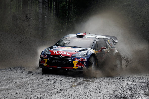 Rally Finland 2012 - Loeb izabrao 10. startnu poziciju