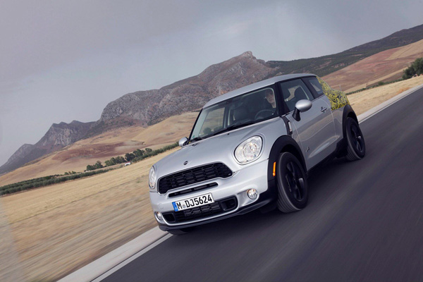 Mini Paceman: Novi crossover na prvim fotografijama