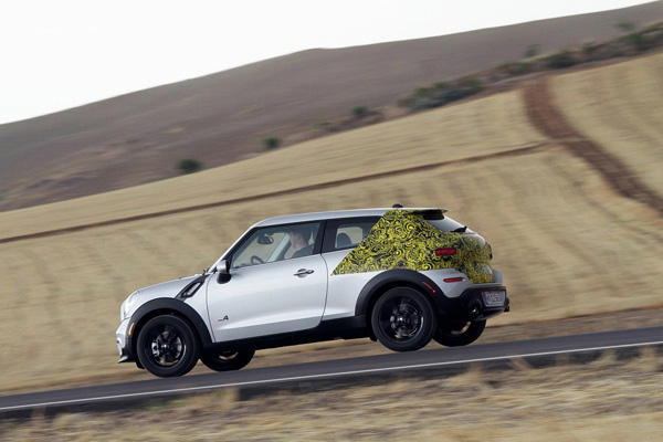 Mini Paceman: Novi crossover na prvim fotografijama