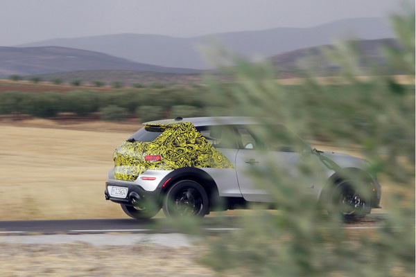 Mini Paceman: Novi crossover na prvim fotografijama