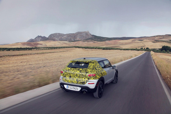 Mini Paceman: Novi crossover na prvim fotografijama