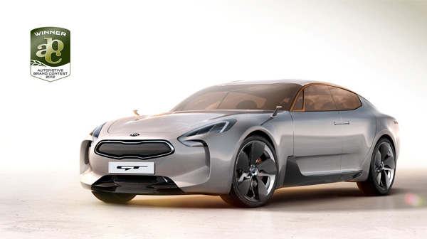 Kia sa 3 dizajnerske nagrade Automotive Brand Contest 2012