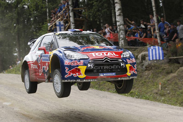 Rally Finland 2012 - Citroën neuhvatljiv