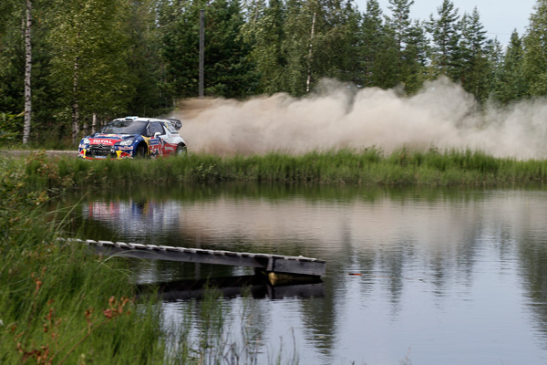 Rally Finland 2012 - Citroën neuhvatljiv