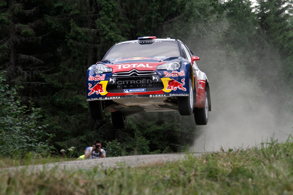 Rally Finland 2012 - Loeb, Loeb i Loeb!