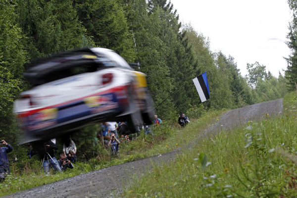 Rally Finland 2012 - Loeb, Loeb i Loeb!