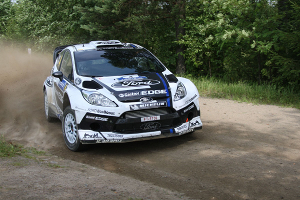 Rally Finland 2012 - Loeb, Loeb i Loeb!