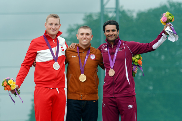 Olimpijske igre 2012 - Nasser Al-Attiyah osvojio medalju!