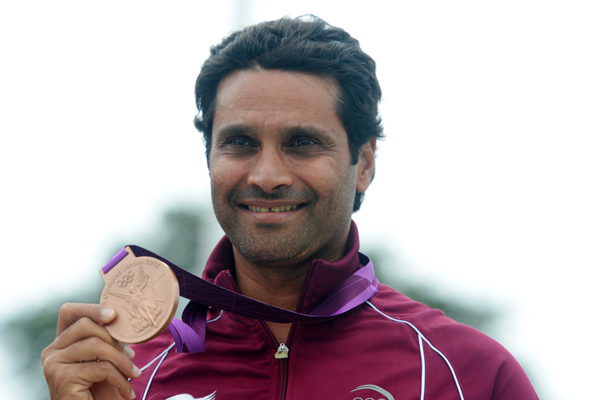 Olimpijske igre 2012 - Nasser Al-Attiyah osvojio medalju!