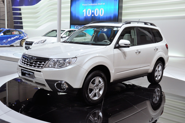 Subaru Srbija akcija: model Forester već od 19.900 evra