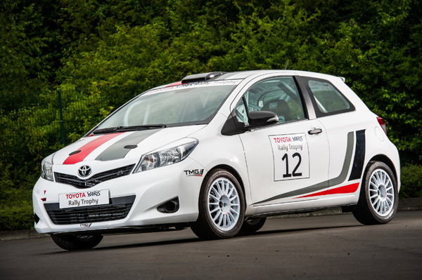 Yaris R1A – Toyotin povratak u reli 