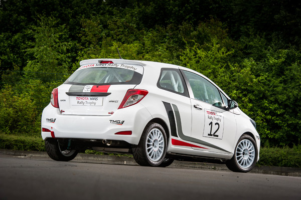 Yaris R1A – Toyotin povratak u reli 