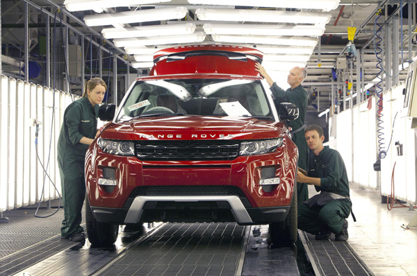 Zbog tražnje za modelom Evoque, Land Rover uvodi treću smenu
