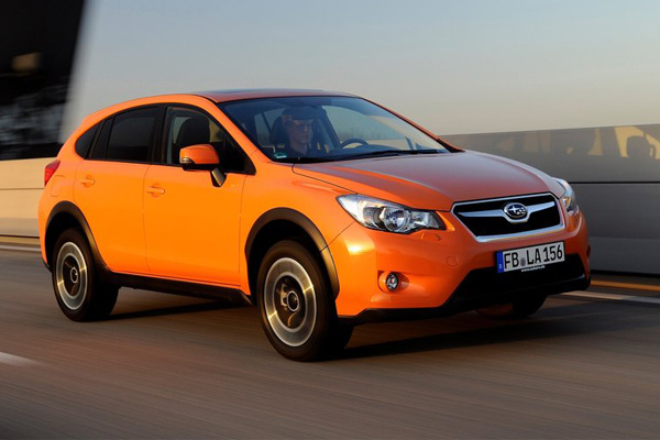 Subaru XV je prodajni hit u Švajcarskoj