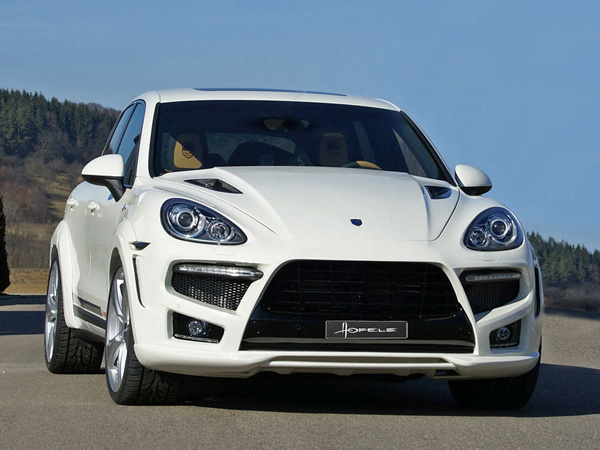 Hofele-Design predstavio Porsche Cayenne Cayster GT 670