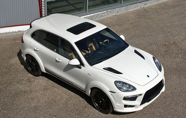 Hofele-Design predstavio Porsche Cayenne Cayster GT 670