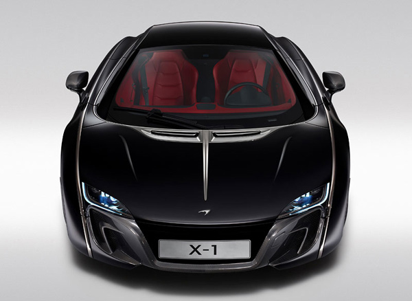 McLaren X-1: Karbonski retro za bogatog klijenta