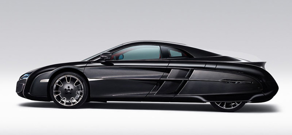 McLaren X-1: Karbonski retro za bogatog klijenta