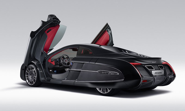 McLaren X-1: Karbonski retro za bogatog klijenta