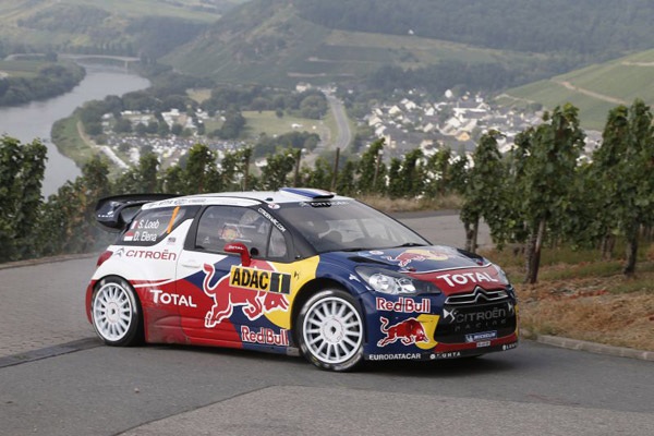 ADAC Rallye Deutschland 2012 - Loeb deli lekcije