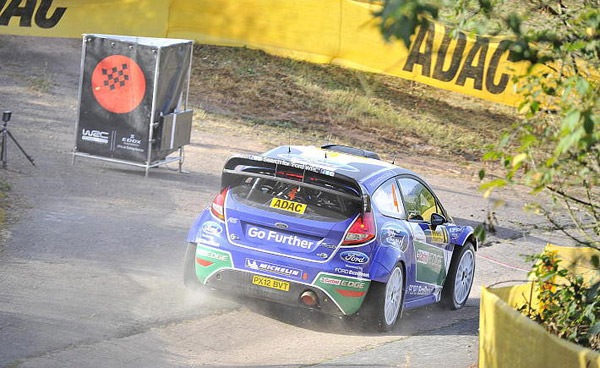 ADAC Rallye Deutschland 2012 - Loeb deli lekcije