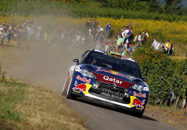 ADAC Rallye Deutschland 2012 - Loeb deli lekcije