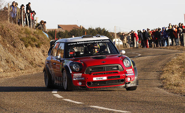 ADAC Rallye Deutschland 2012 - Loeb deli lekcije