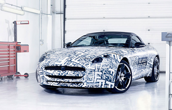 Špijunski video: Jaguar F-Type na Nürburgringu