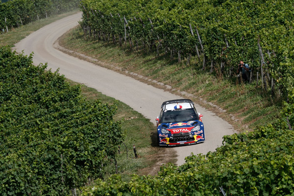 Rallye Deutschland 2012 - Loeb povratio krunu kralja vinograda