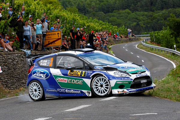 Rallye Deutschland 2012 - Loeb povratio krunu kralja vinograda