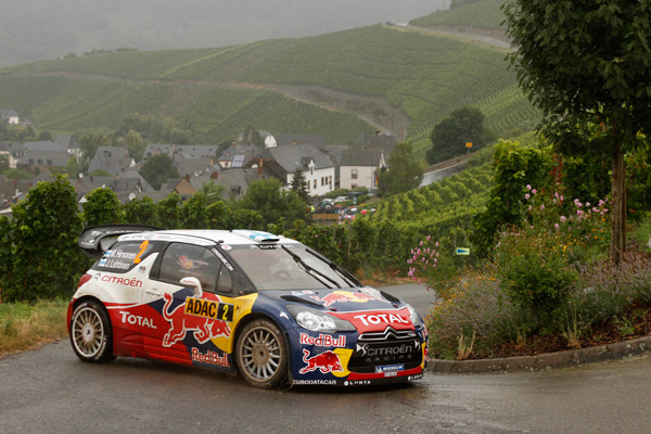 Rallye Deutschland 2012 - Loeb povratio krunu kralja vinograda