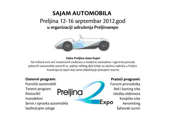 Sajam automobila Čačak 2012