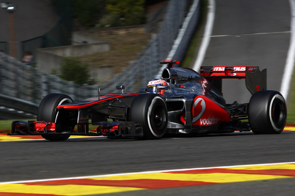 F1 VN Belgije - Pobednik Jenson Button