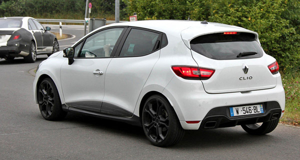 Renault Clio RS: Nova generacija na prvim fotografijama
