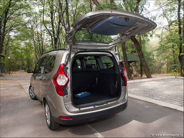 Dacia Lodgy stigao u Srbiju - Cene poznate