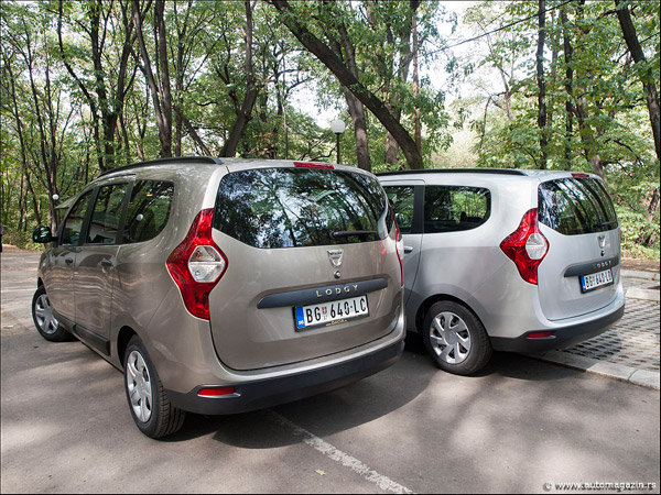 Dacia Lodgy stigao u Srbiju - Cene poznate